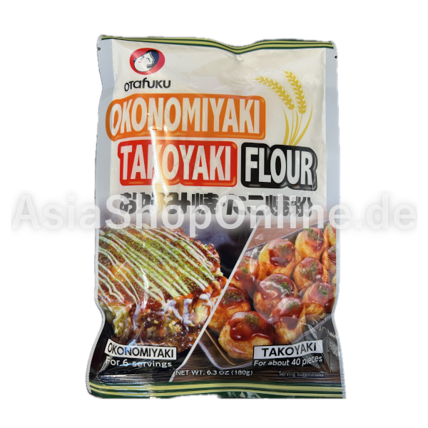 Okonomiyaki Takoyaki-mehl - Otafuku - 180g