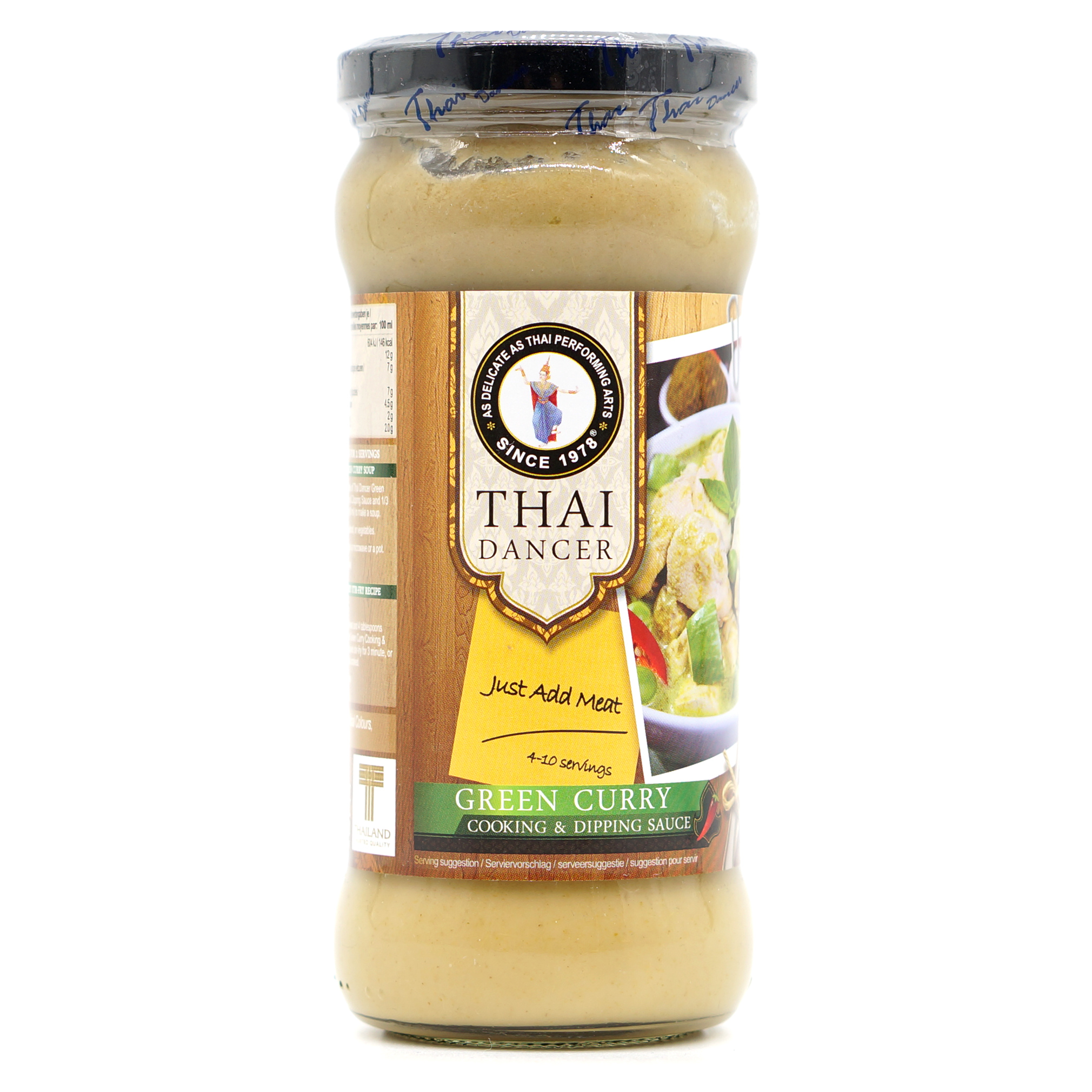 Grünes Thai-Curry Fertigsauce