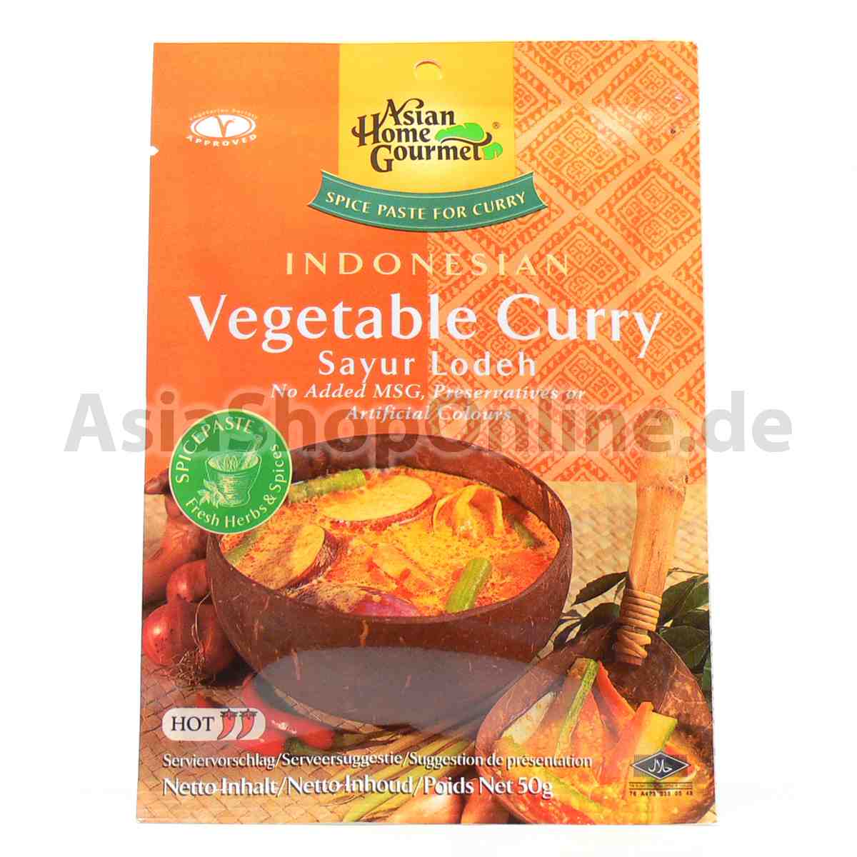 Sayur Lodeh Würzpaste - Asian Home Gourmet - 50g