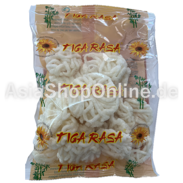 Mini Palembang Krupuk - Tiga Rasa - 60g