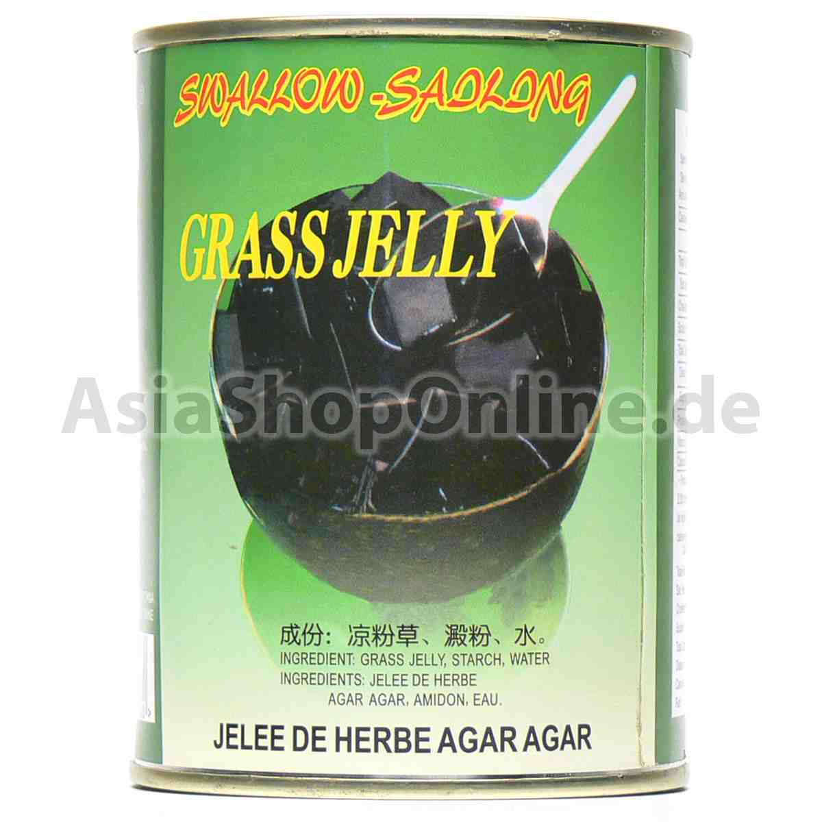 Kräutergelee Grass Jelly - Swallow-Sailing - 540g