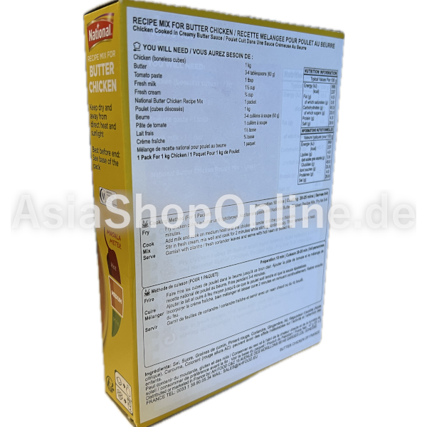 Butter Chicken - NATIONAL - 94g