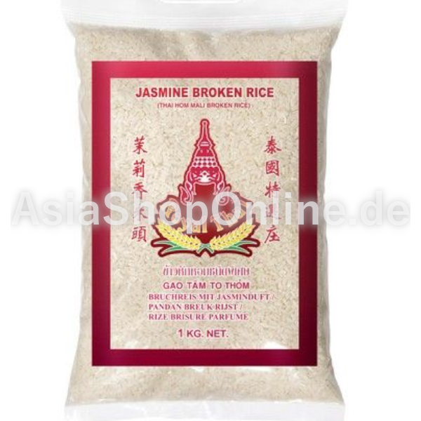Jasminreis Gebrochen - Royal Thai - 1kg