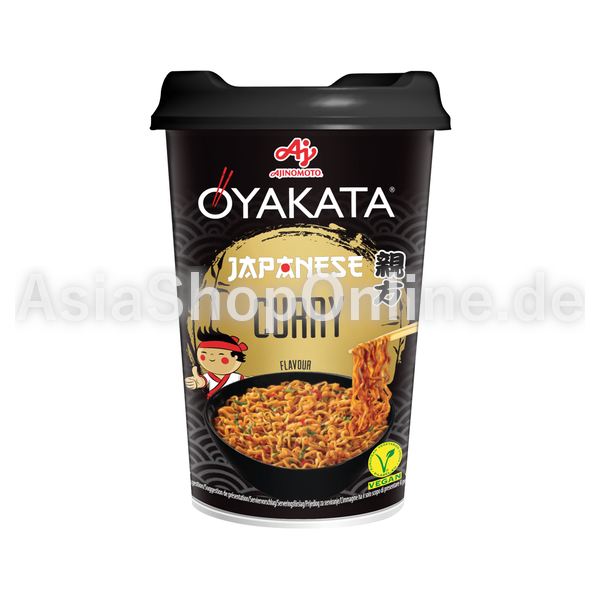 Japanisches Curry Instantnudeln Becher - Oyakata - 90g