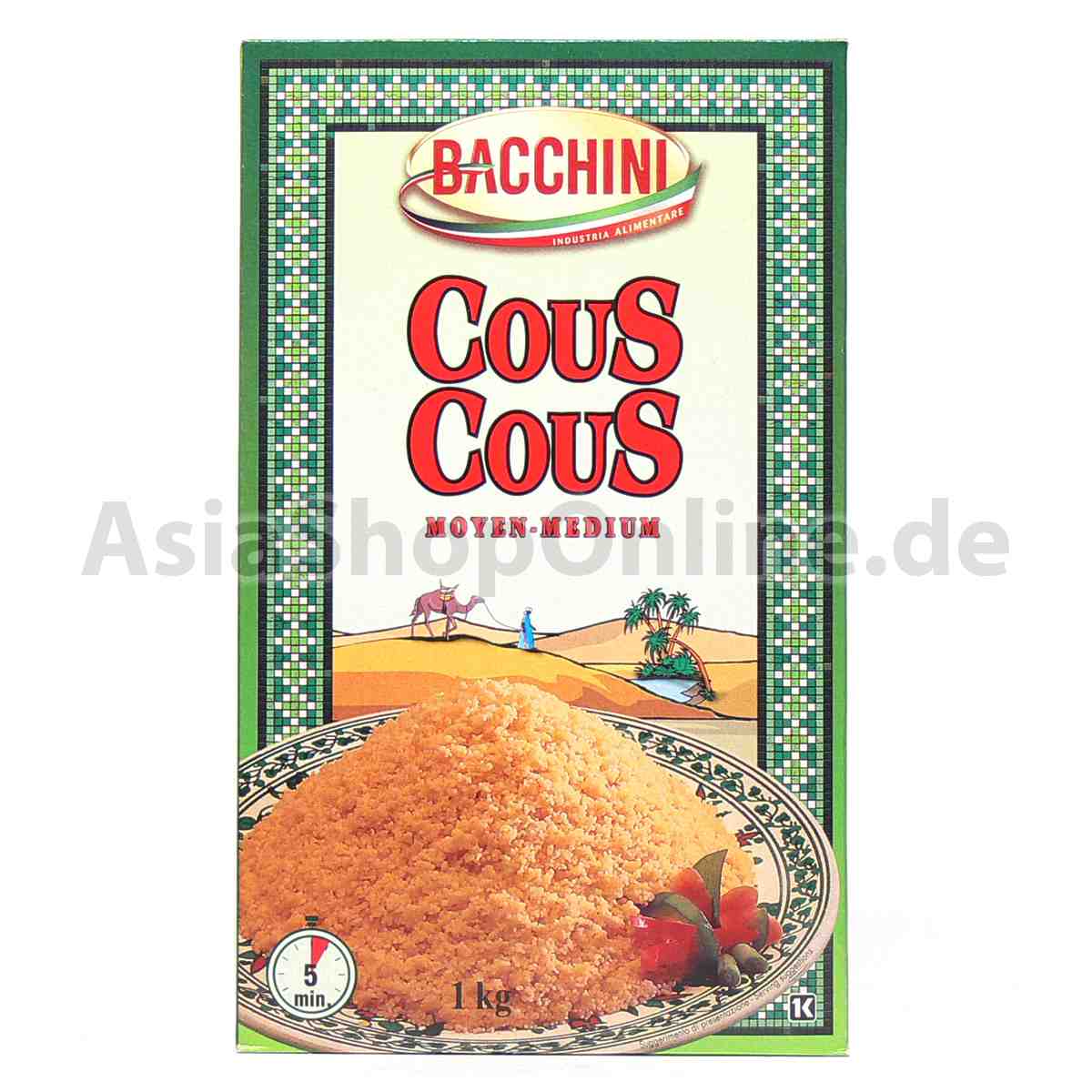 Kuskus Couscous Cous Cous Fertigmischung - 1kg