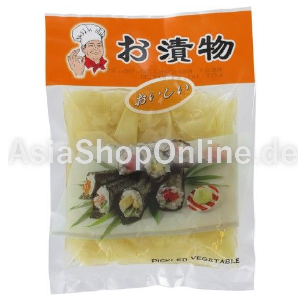 Ingwerscheiben Eingelegt Weiß - Zheng Food - 150g