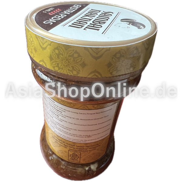 Sambal Bawang Level 5 - Naknan - 140gr