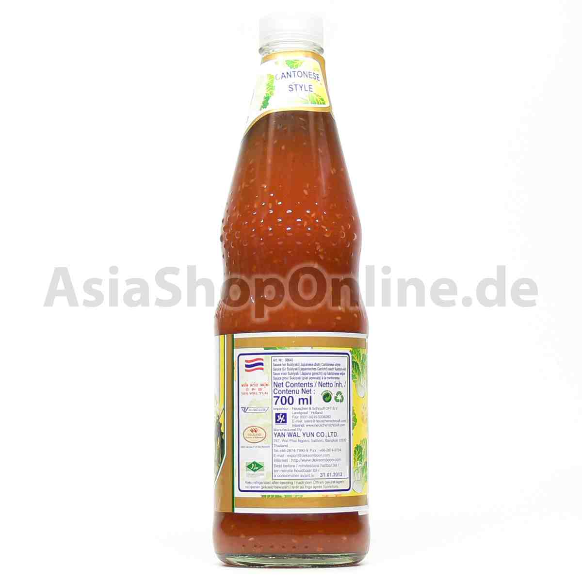 Sukiyaki Sauce nach Kanton-Art zum Dippen - Healthy Boy - 700ml