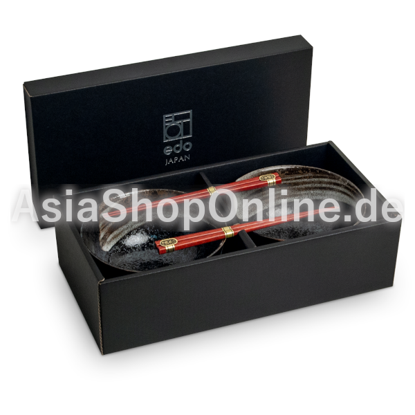Udon-Schalenset 17 cm Ansen - EDO Japan - 1 Set