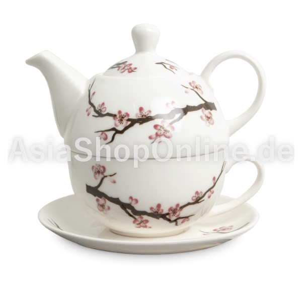 Teekanne 400 ml Sakura - Royal Tea - 1 St