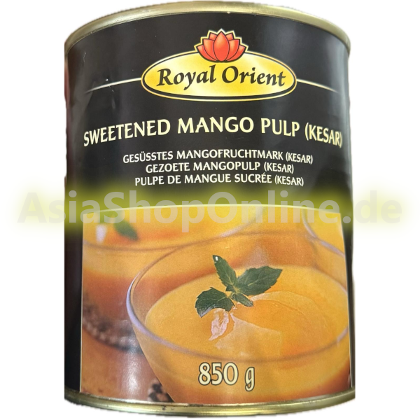 Gesüßter Mangopulp - Royal Orient - 850g