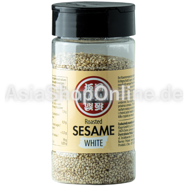 Sesamsaat, weiß, geröstet - Ita-San - 95g