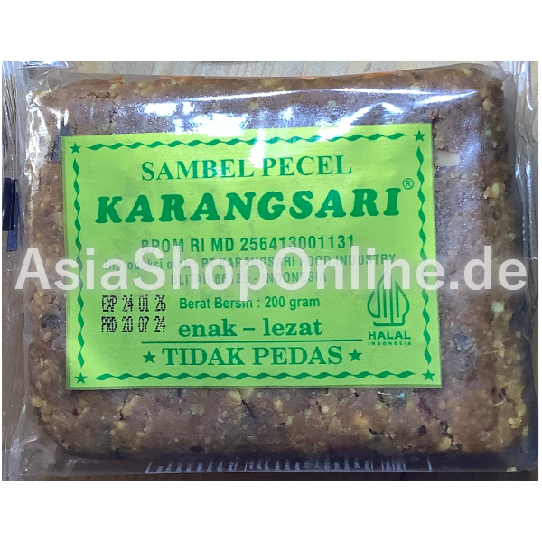 Erdnuss Soße - Karangsari - 200g
