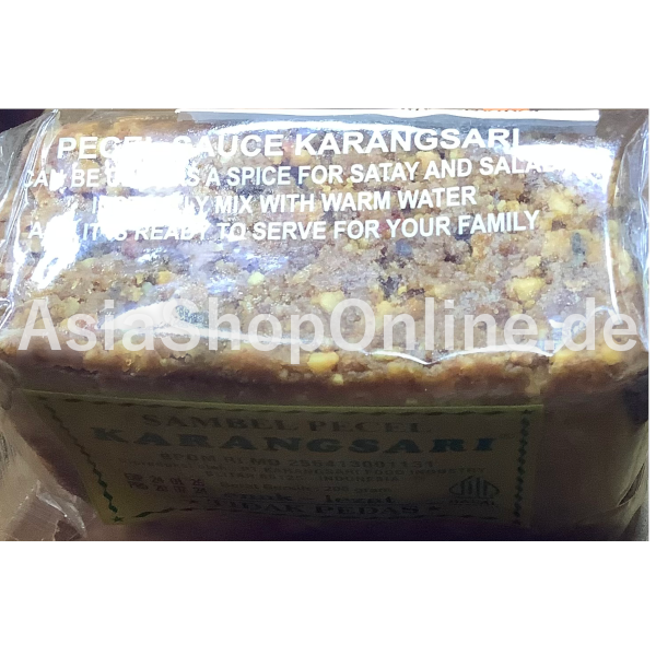 Erdnuss Soße - Karangsari - 200g