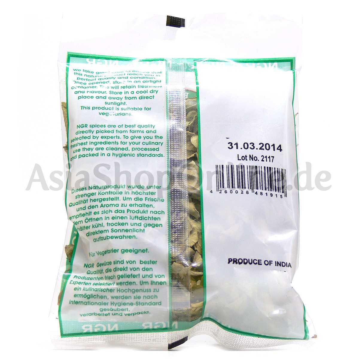 Curryblätter - NGR - 10g