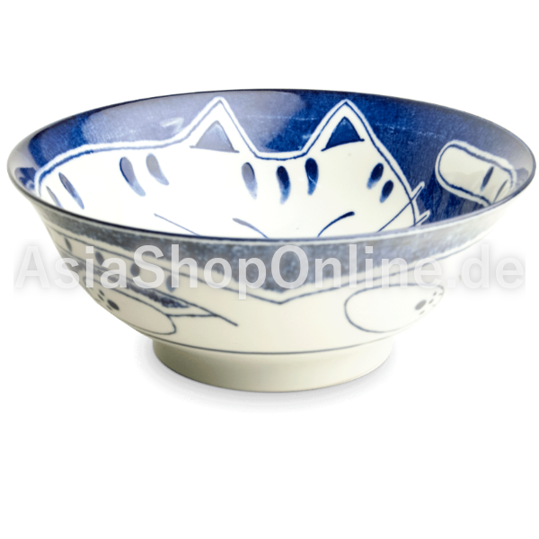 Bowl Blaue Katze 20,5 cm - Emro - 1 Stk