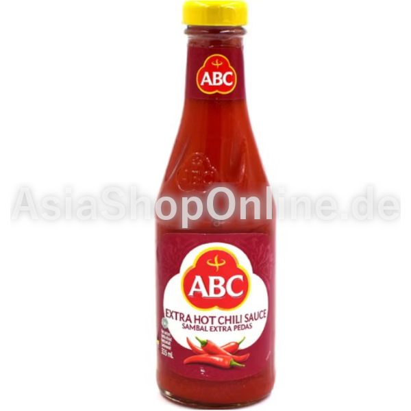 Extra Hot Chili Sauce Sambal Pedas - ABC - 335ml