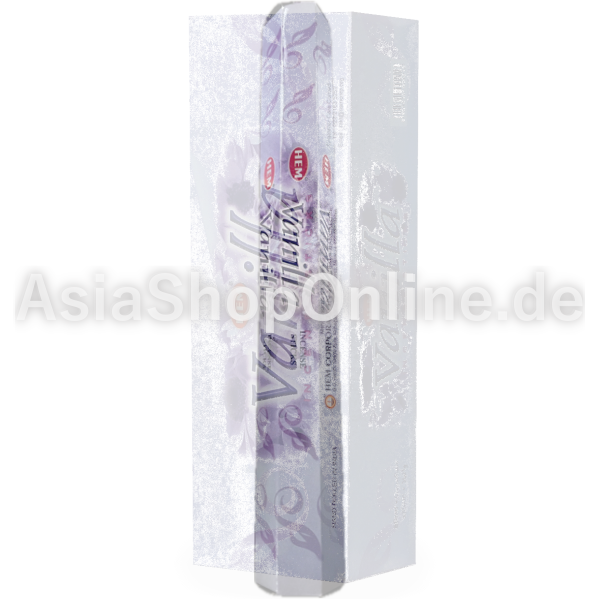 Räucherstäbchen Vanille - HEM - 20Stk