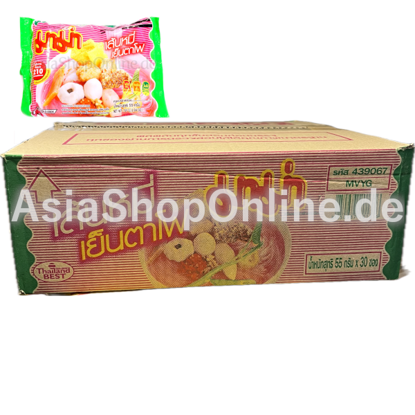 Yentafo Instandnudeln Karton - Mama - 30x55g