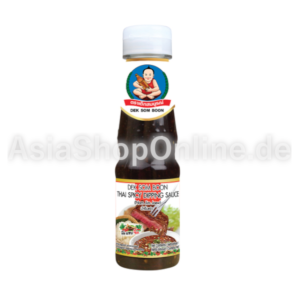 Thai spicy zum Dippen - Healthy Boy - 135ml