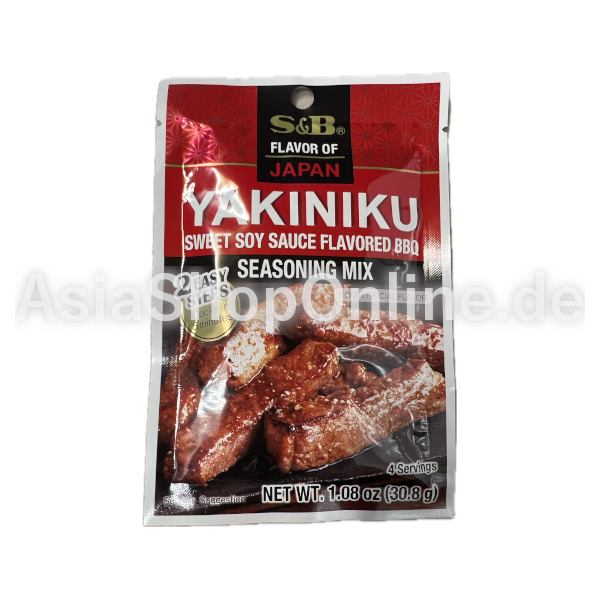 Yakiniku Seasoning Mix - S&B - 30,8g