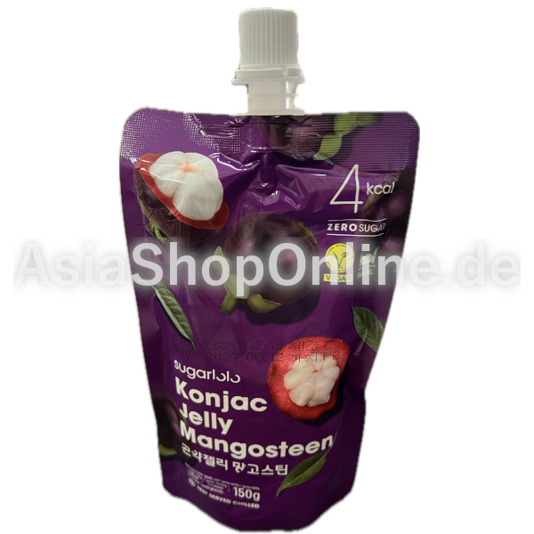 Konjac Jelly Mangosteen - Sugarlolo - 150g