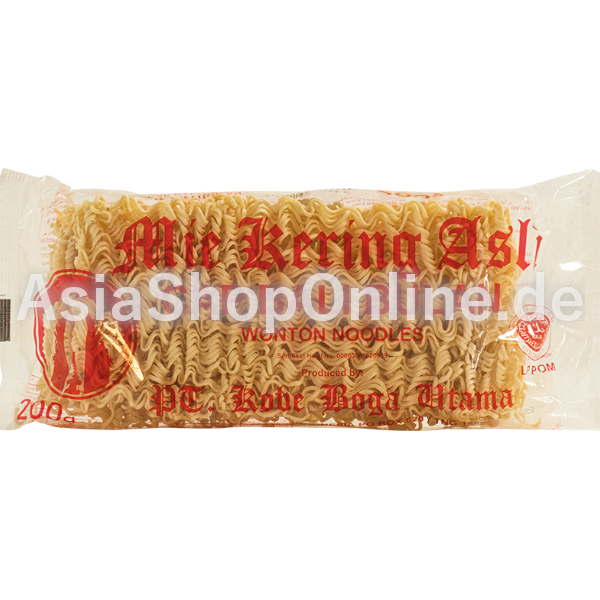 Mie Wonton Nudeln - Bali Bulan - 200g