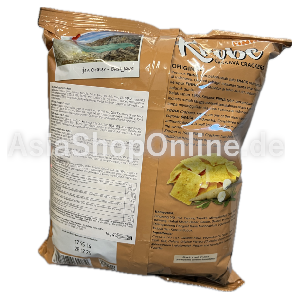 Cassava Chip - Finna Krobe - 70g