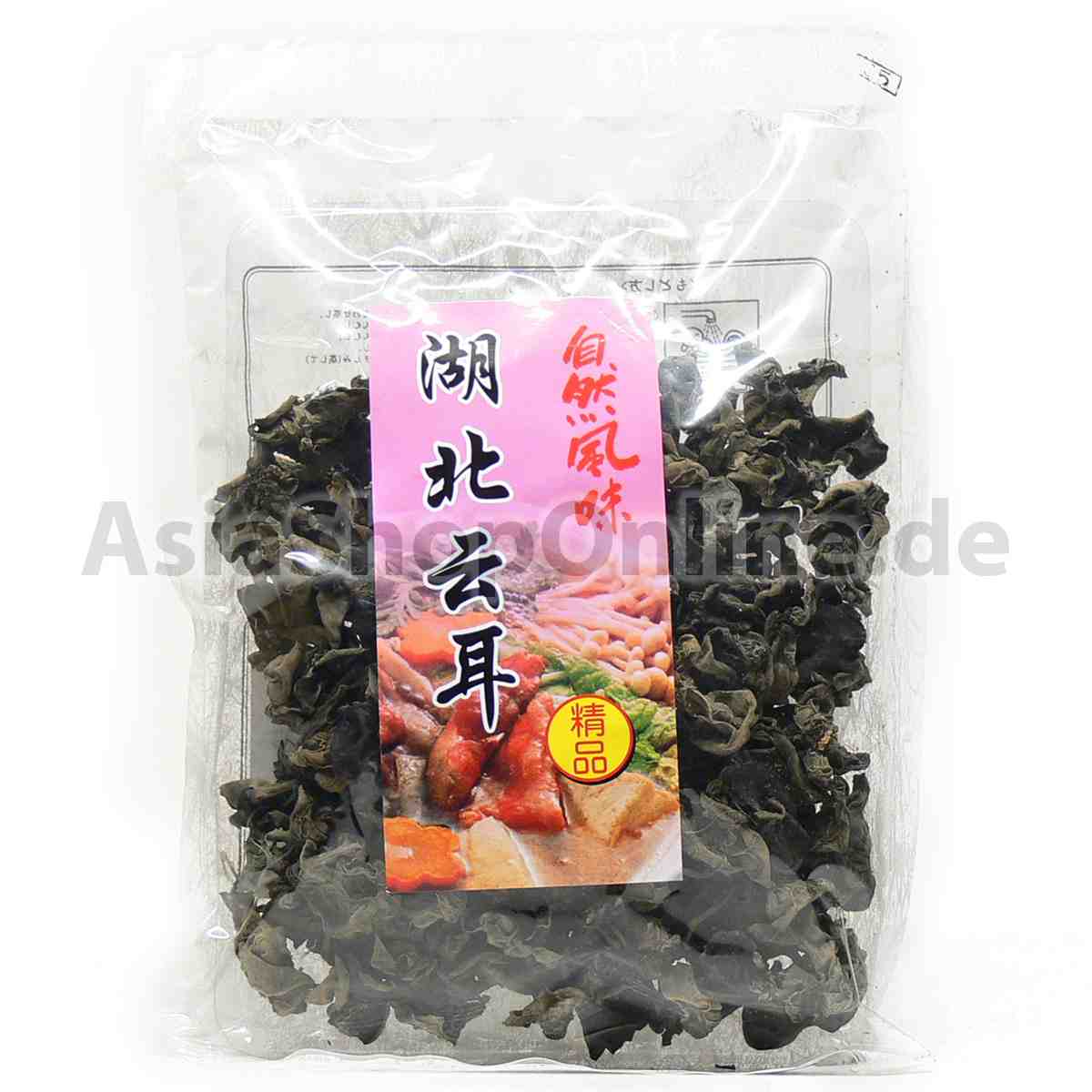Mu-Err Pilze getrocknet China-Morcheln Black Fungus - AEF - 50g