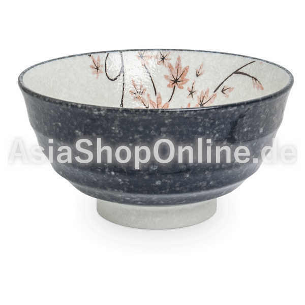 Schale D17cm H8,7cm Ahornblatt - EDO Japan - 1st