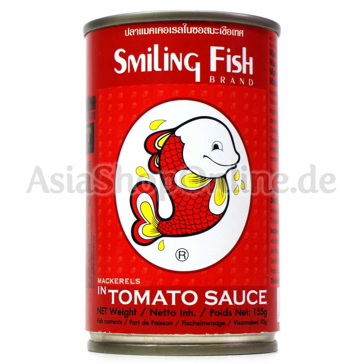 Makrelen in Tomatensauce - Smiling Fish - 93g