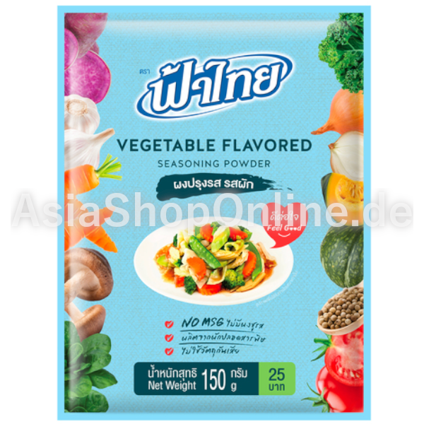 Gewürzmischung Pulver Gemüsegeschmack - Fa Thai - 150g