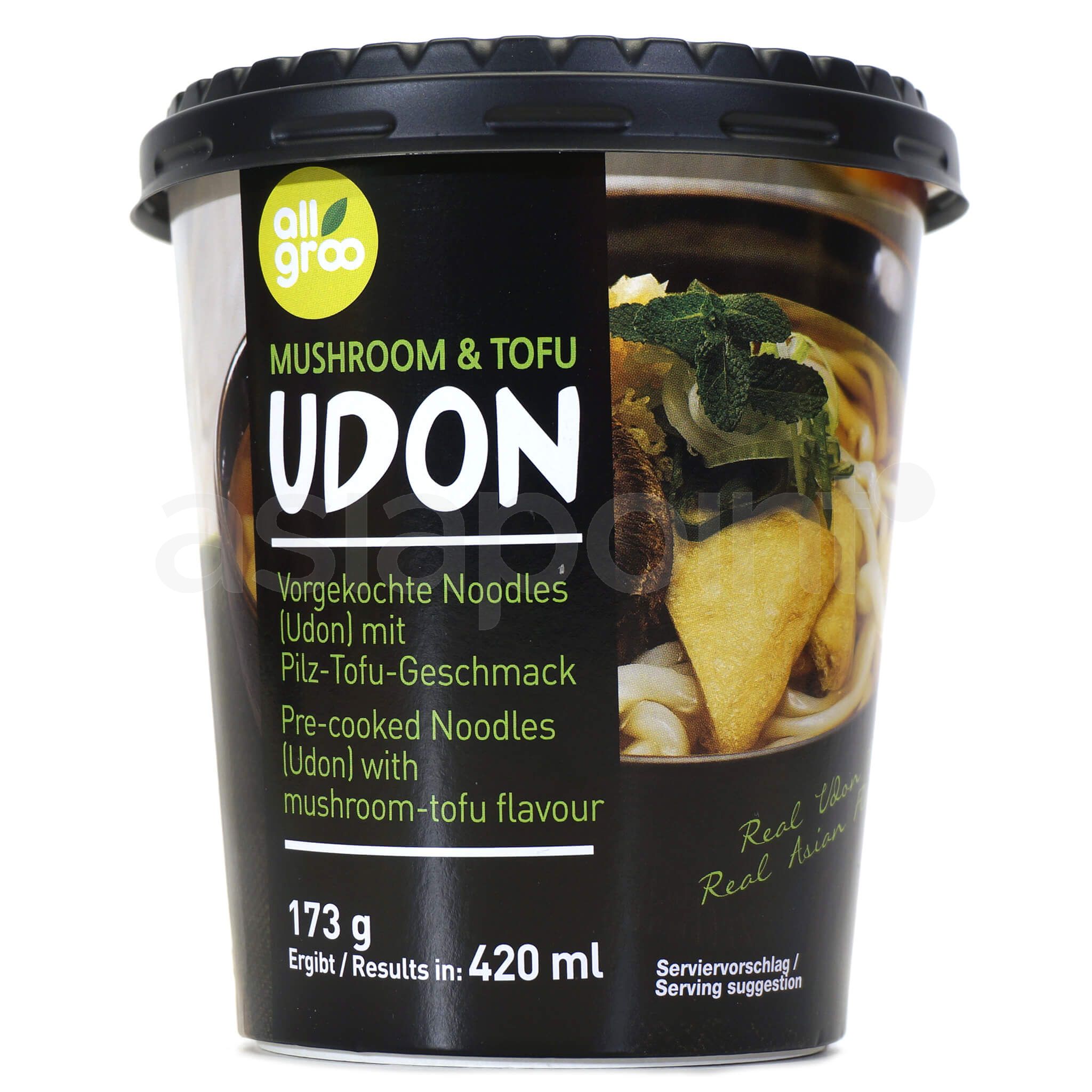 Udonnudeln Pilz-Tofu - Algroo - 173g