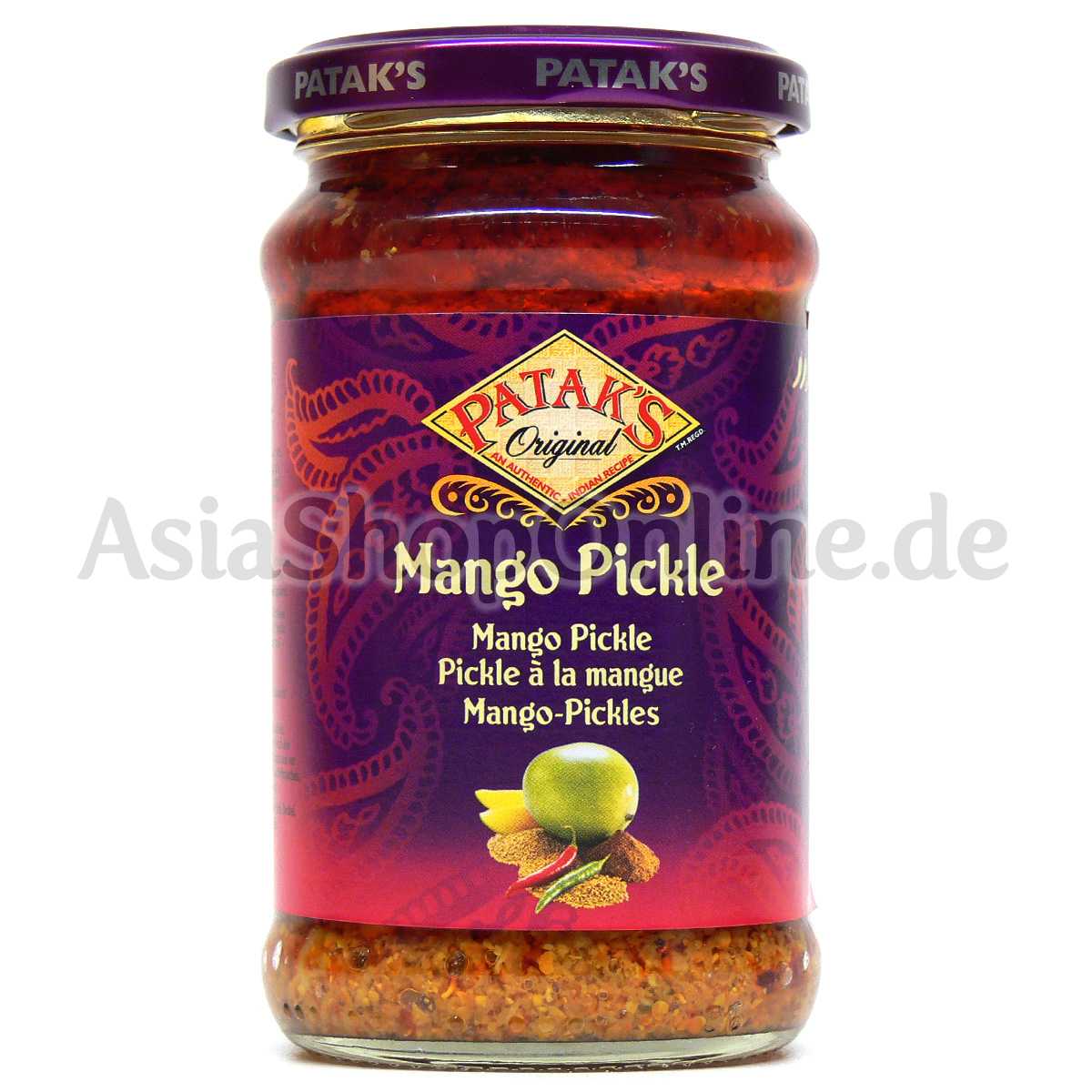 Mango Pickle - Pataks - 283g