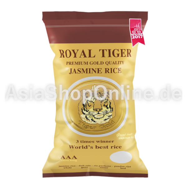 Jasmine Reis Duftreis Langkorn - Royal Tiger - 18kg