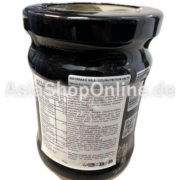 Sambal Udang (Garnelen) - Finna Uleg - 165g