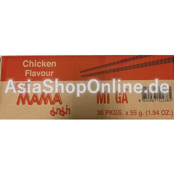 Instantnudeln Hähnchengeschmack Karton - Mama - 30x55g