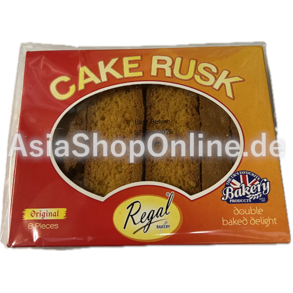 Original Cake Rusk (8Stk) - REGAL - 165g