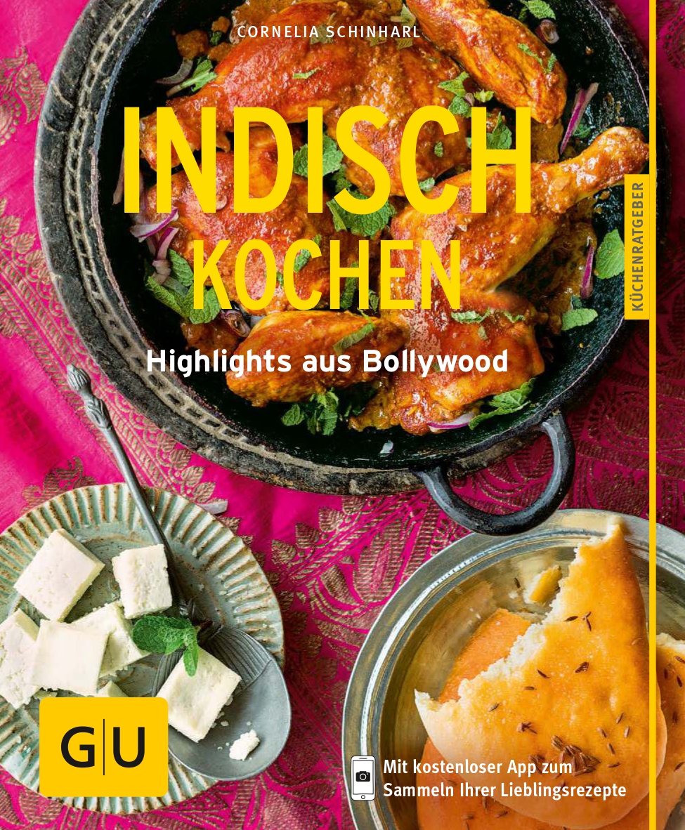 Küchenratgeber Indisch kochen - GU - 1St