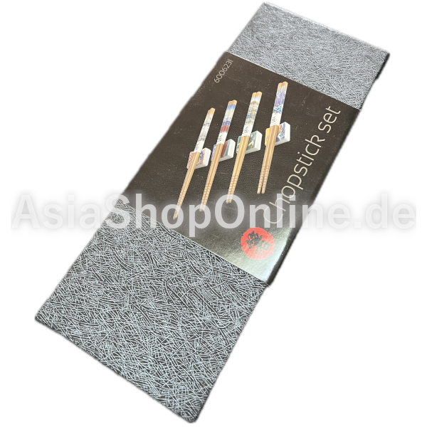 Essstäbchensatz Mix Japanische Motiv - Emro - 1 Set