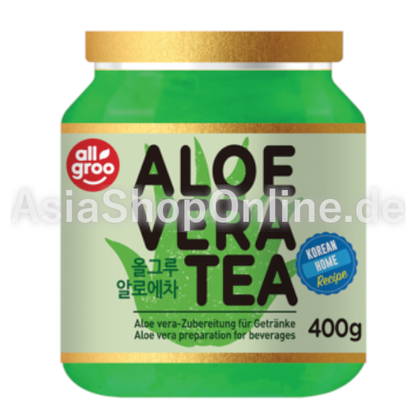 Aloe Vera Tee - Allgroo - 400g