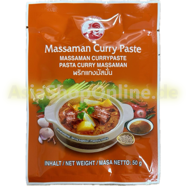 Massaman Currypaste - Hahnmarke - 50g