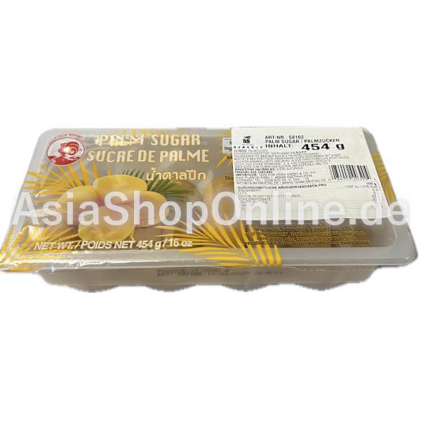 Palmzucker - Cock Brand - 454g