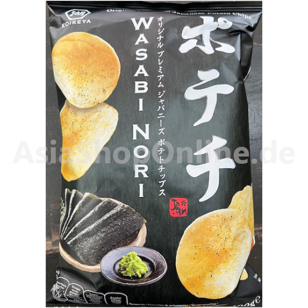 Wasabi-Nori-Chips - Koikeya - 100g