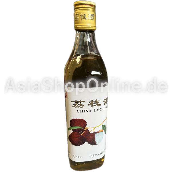 Litschiwein - Golden Turtle - 600ml