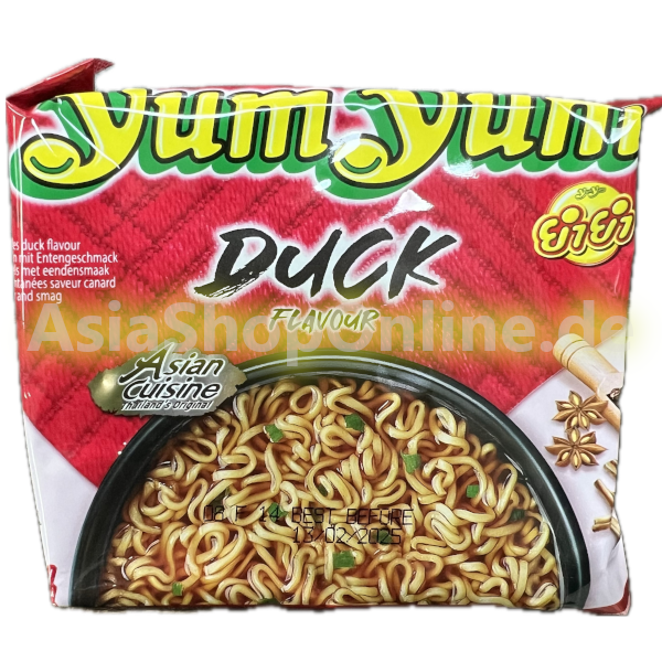 Instant Nudeln Ente Duck - Yum Yum - 60g