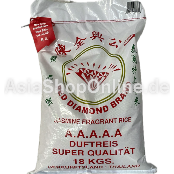 Jasminreis - Diamond - 18kg
