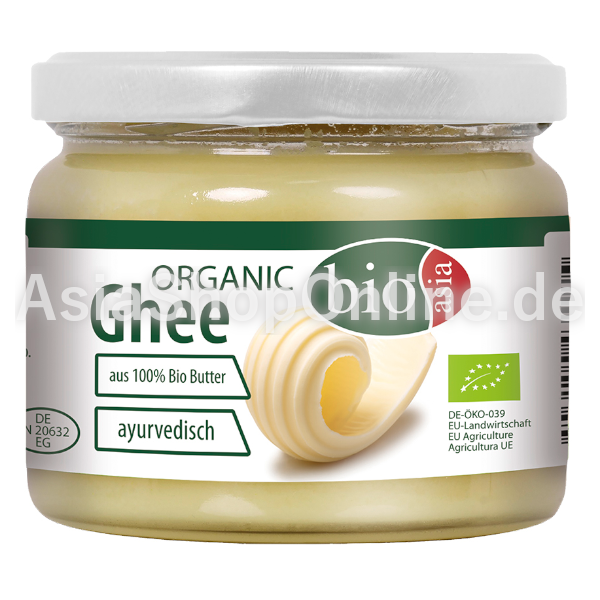 Bio Butter Ghee, Organic - Bioasia Deutschland - 250ml