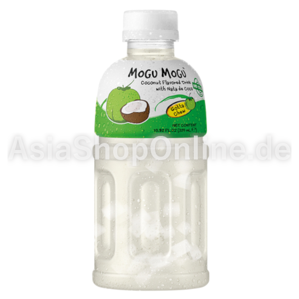 Kokos-Limonade mit Jelly - Mogu Mogu - 320ml