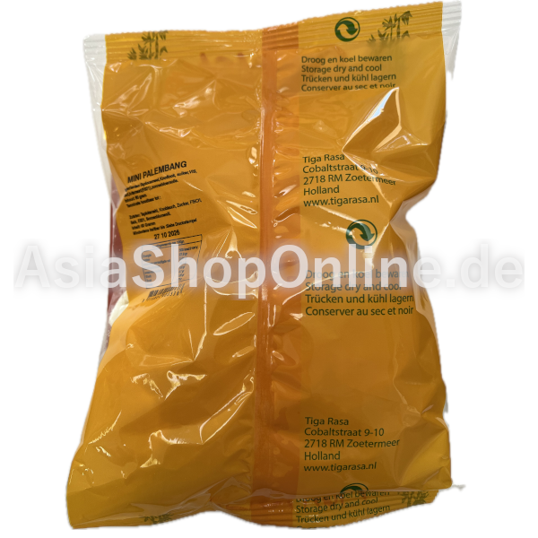 Mini Palembang Krupuk - Tiga Rasa - 60g